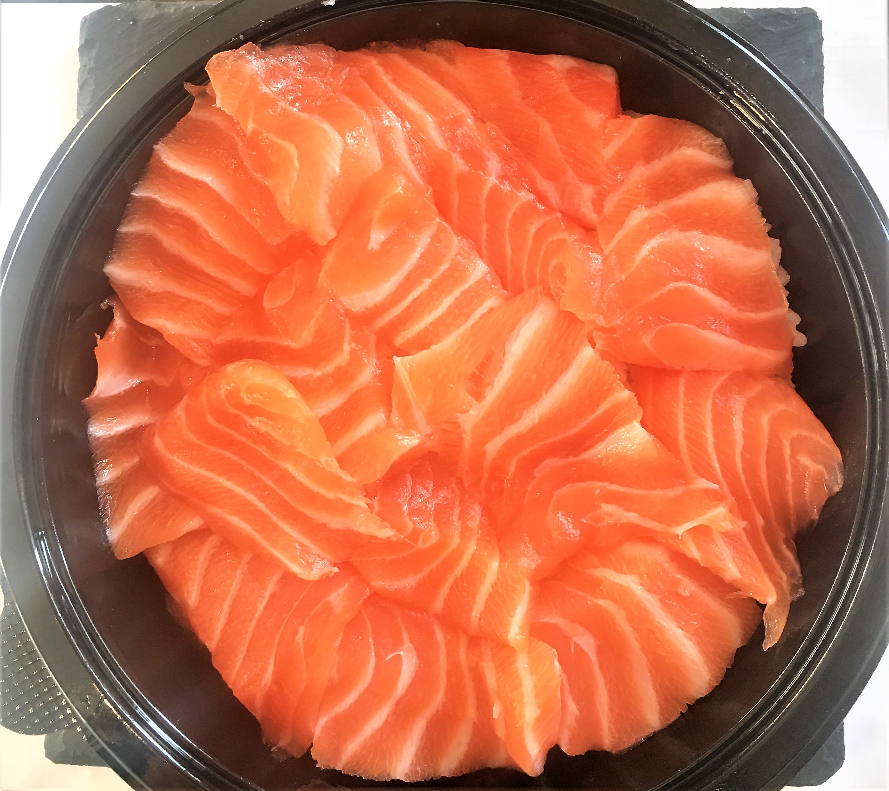 chirashi saumon